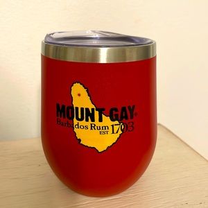 Stainless steel tumbler